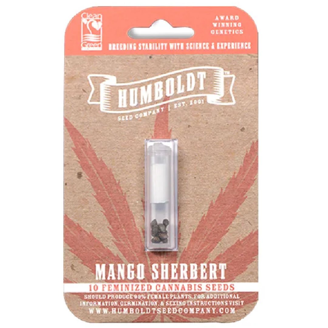 Mango Sherbert von Humboldt Seed Company - Cannabis Samen kaufen - Packung