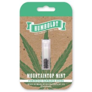 Mountaintop Mint von Humboldt Seed Company - Cannabis Samen kaufen - Packung