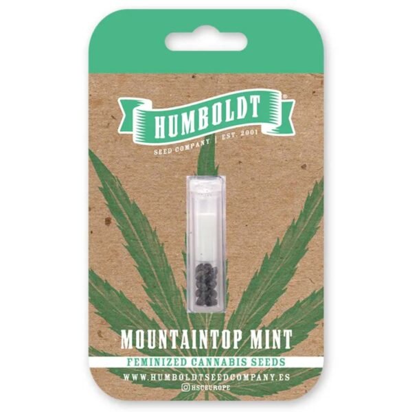 Mountaintop Mint von Humboldt Seed Company - Cannabis Samen kaufen - Packung