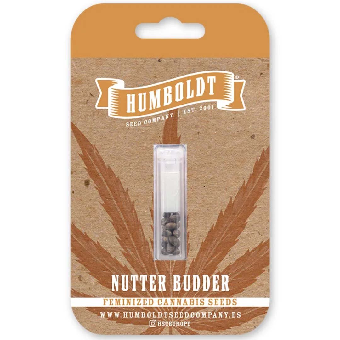Nutter Budder von Humboldt Seed Company - Cannabis Samen kaufen - Packung