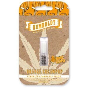 Orange Creampop von Humboldt Seed Company - Cannabis Samen kaufen - Packung