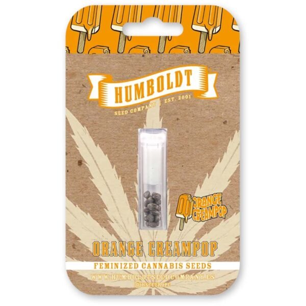 Orange Creampop von Humboldt Seed Company - Cannabis Samen kaufen - Packung
