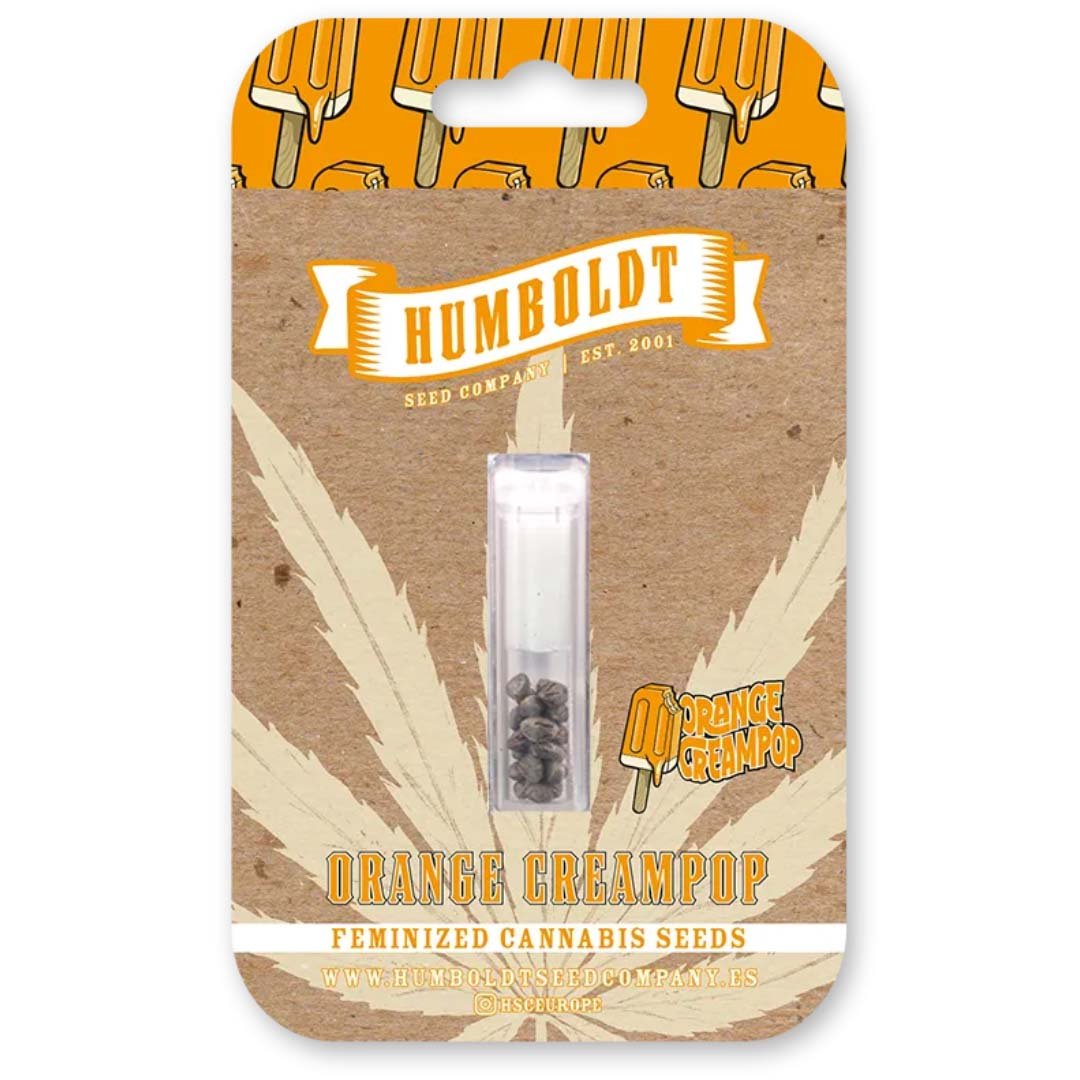 Orange Creampop von Humboldt Seed Company - Cannabis Samen kaufen - Packung
