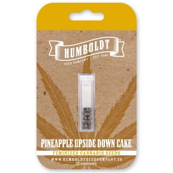 Pineapple Upside Down Cake von Humboldt Seeds - Cannabis Samen kaufen - Packung