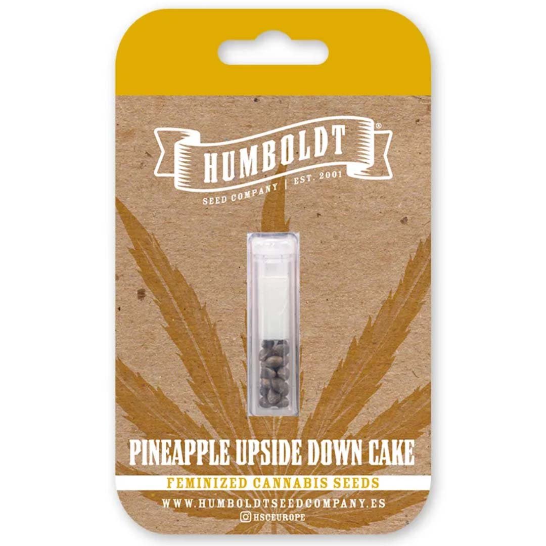 Pineapple Upside Down Cake von Humboldt Seeds - Cannabis Samen kaufen - Packung