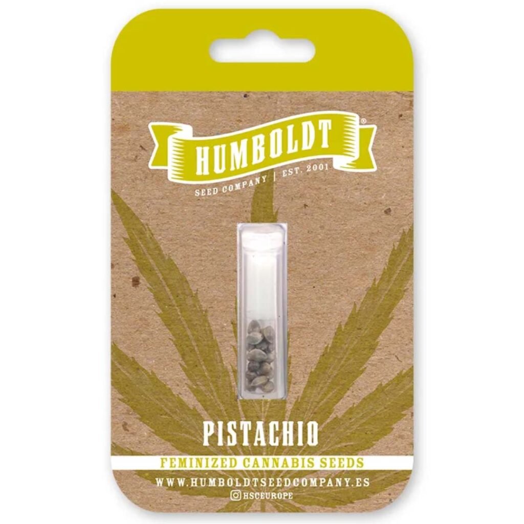 Pistachio von Humboldt Seeds - Cannabis Samen kaufen - Packung