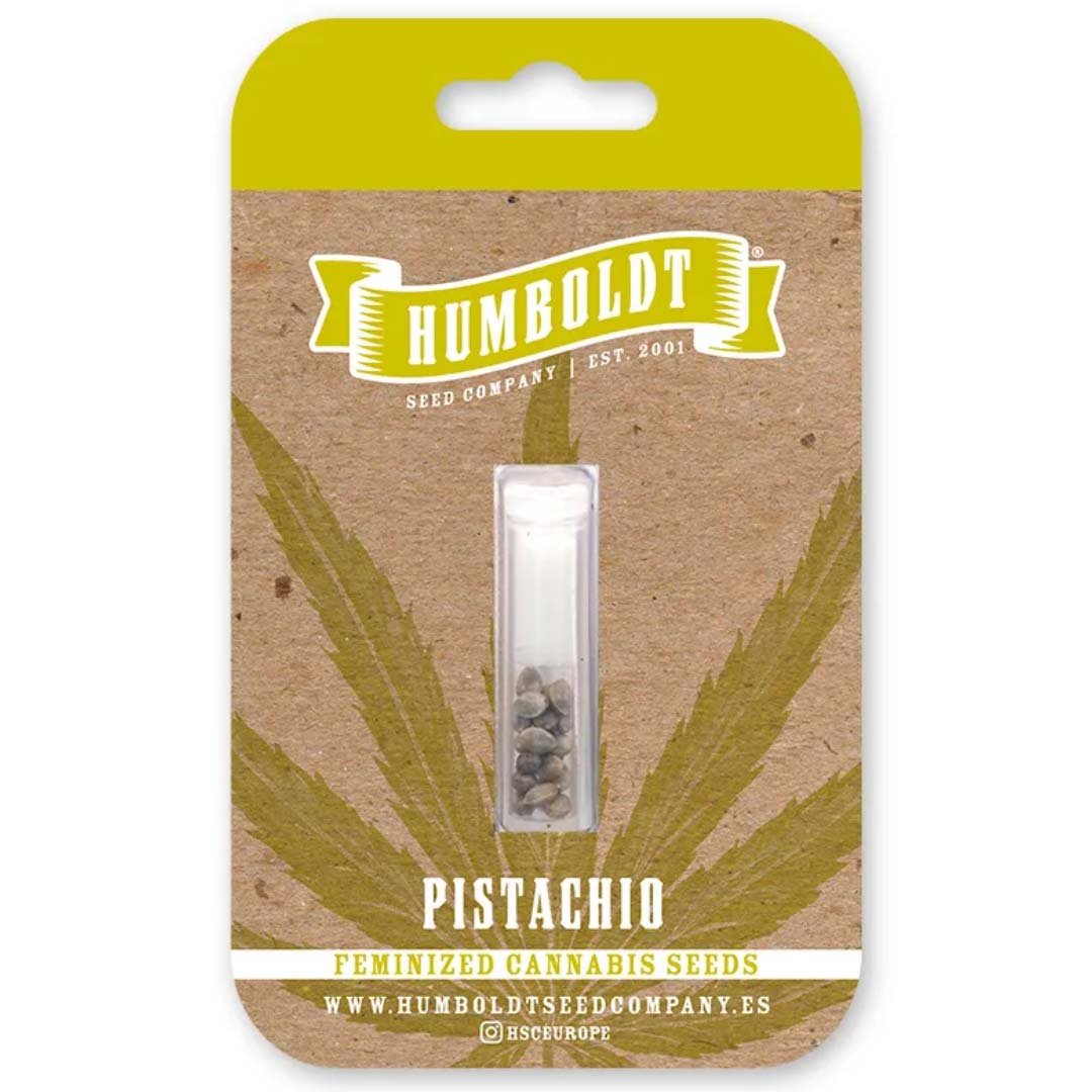 Pistachio von Humboldt Seeds - Cannabis Samen kaufen - Packung
