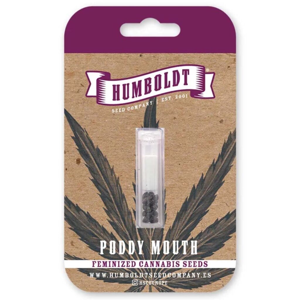 Poddy Mouth von Humboldt Seed Company - Cannabis Samen kaufen - Packung