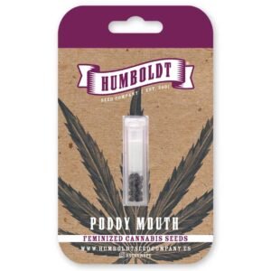 Poddy Mouth von Humboldt Seed Company - Cannabis Samen kaufen - Packung