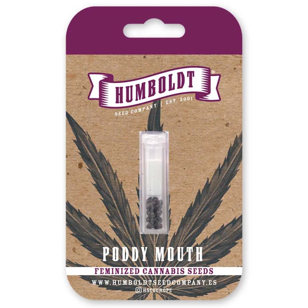 Poddy Mouth von Humboldt Seed Company - Cannabis Samen kaufen - Packung