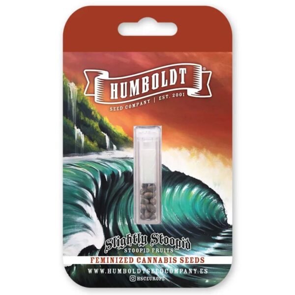 Slightly Stoopid Fruits von Humboldt Seed Company - Cannabis Samen kaufen - Packung