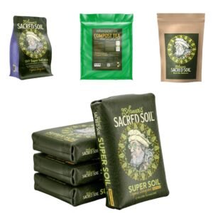Soma's Sacred Soil Komplettset - Living Soil Super Soil Bundle Produktbild