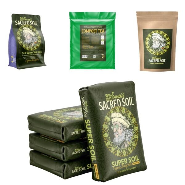 Soma's Sacred Soil Komplettset - Living Soil Super Soil Bundle Produktbild