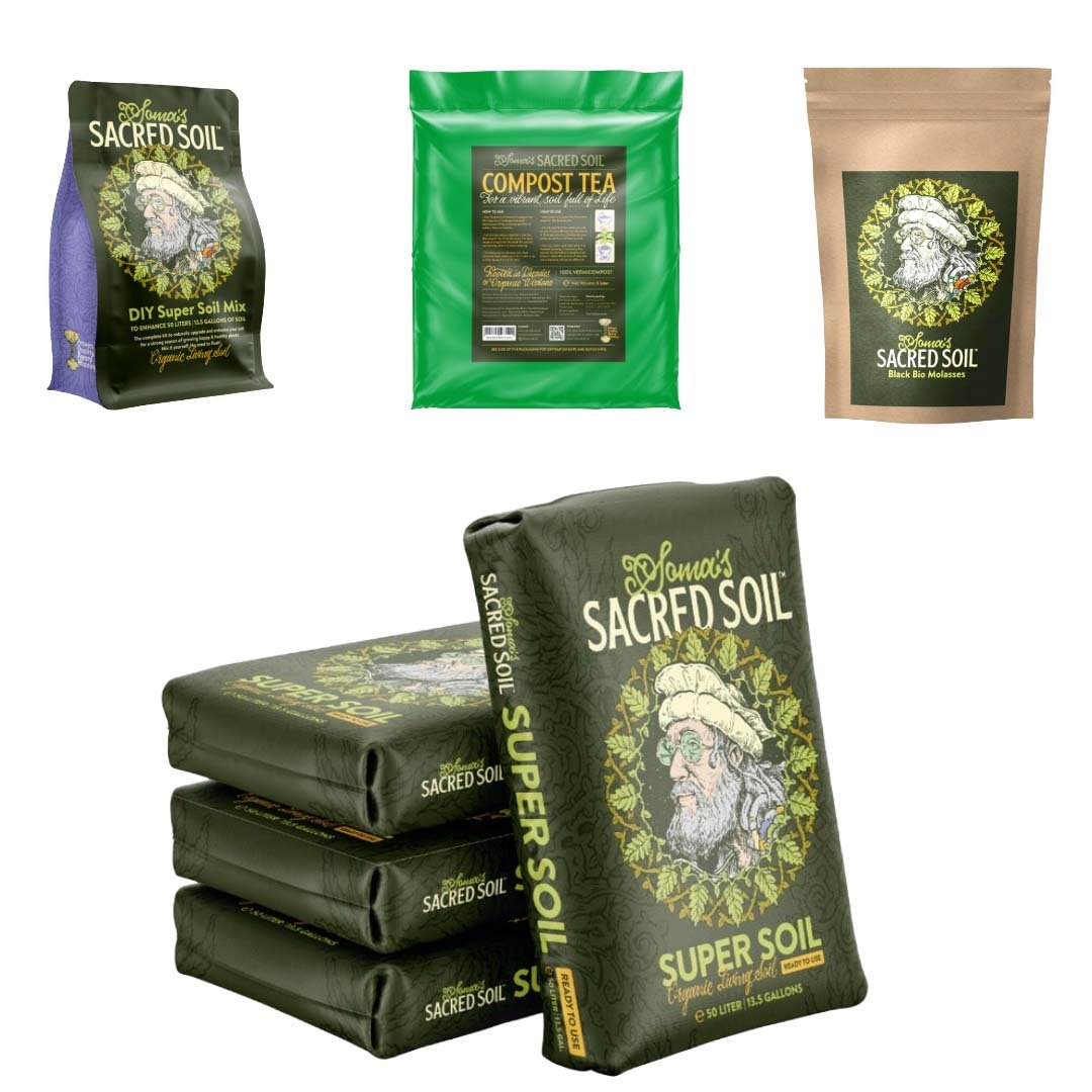 Soma's Sacred Soil Komplettset - Living Soil Super Soil Bundle Produktbild