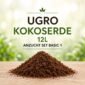 UGRO Kokoserde 12L Basic Set 1 - Organisches Substrat auf Basis Kokos mit Düngern und Zusätzen - Produktbild