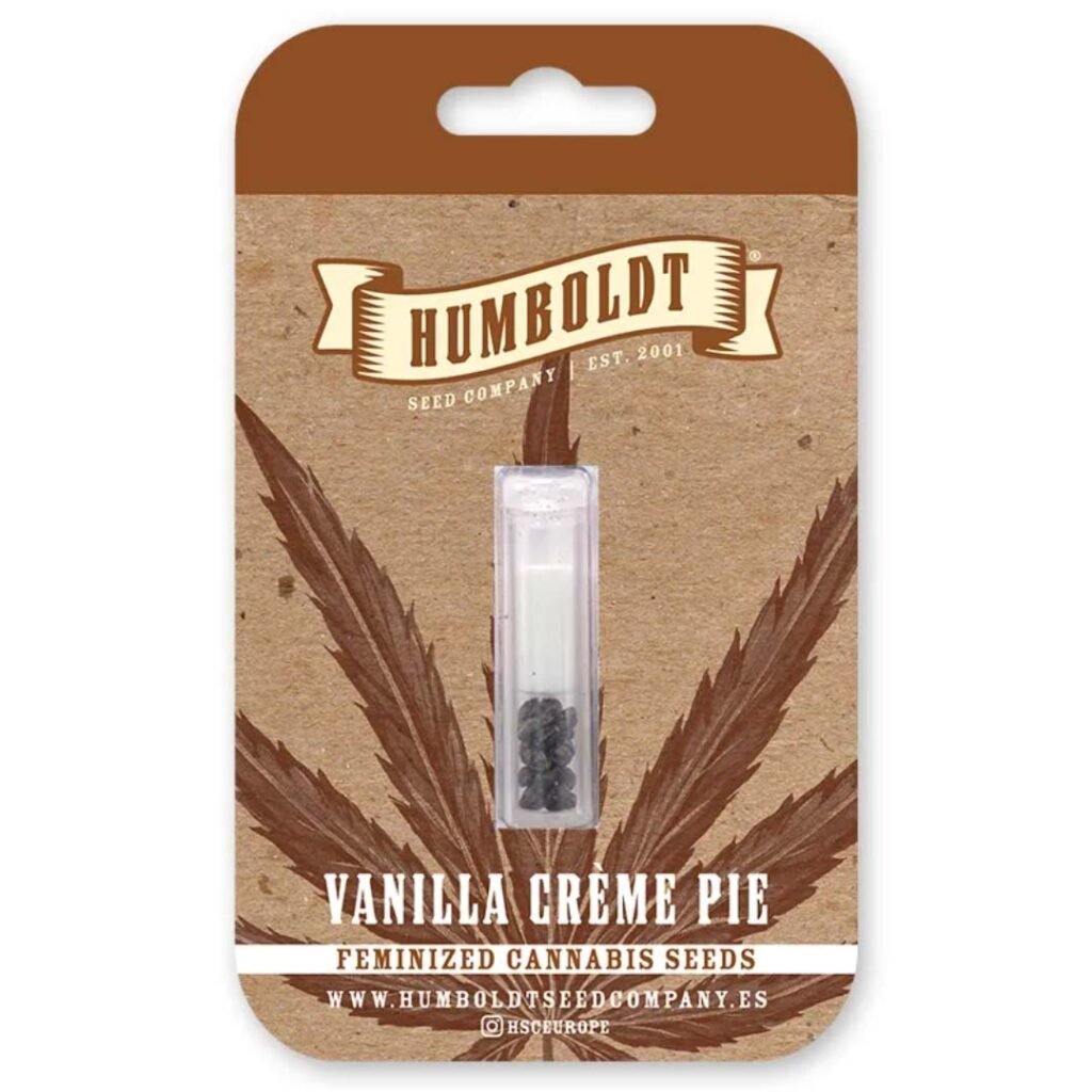 Vanilla Créme Pie von Humboldt Seed Company - Cannabis Samen kaufen - Packung