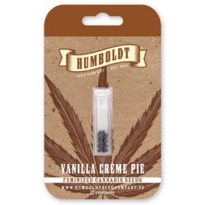 Vanilla Créme Pie von Humboldt Seed Company - Cannabis Samen kaufen - Packung