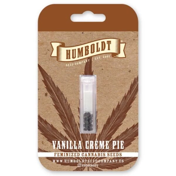Vanilla Créme Pie von Humboldt Seed Company - Cannabis Samen kaufen - Packung