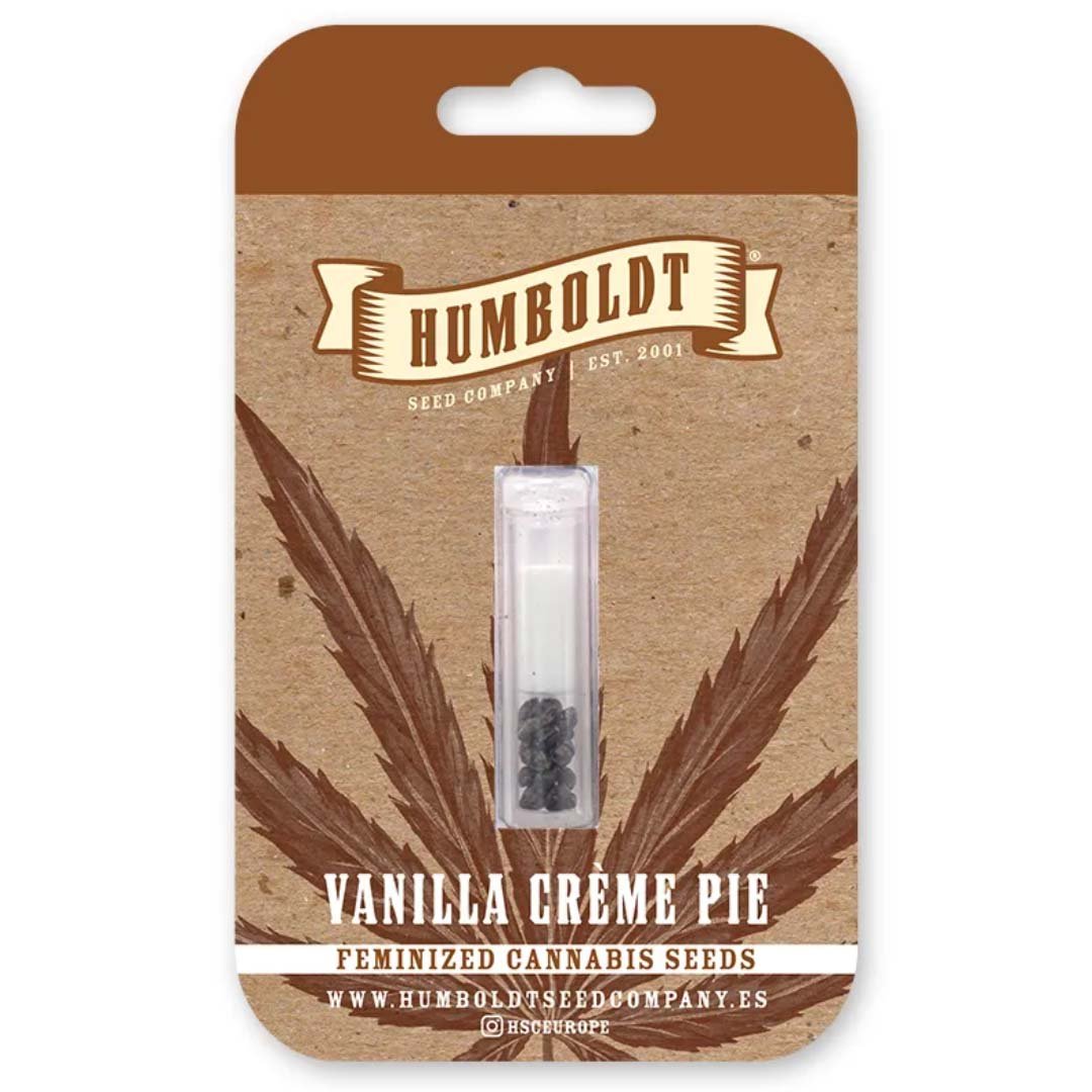 Vanilla Créme Pie von Humboldt Seed Company - Cannabis Samen kaufen - Packung