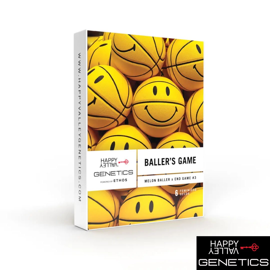 Ballers Game von Happy Valley Genetics kaufen im Cannabis Samen Online Shop - Packung