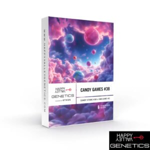 Candy Games #38 von Happy Valley Genetics kaufen im Cannabis Samen Online Shop - Packung