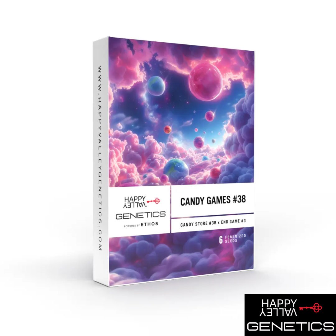 Candy Games #38 von Happy Valley Genetics kaufen im Cannabis Samen Online Shop - Packung
